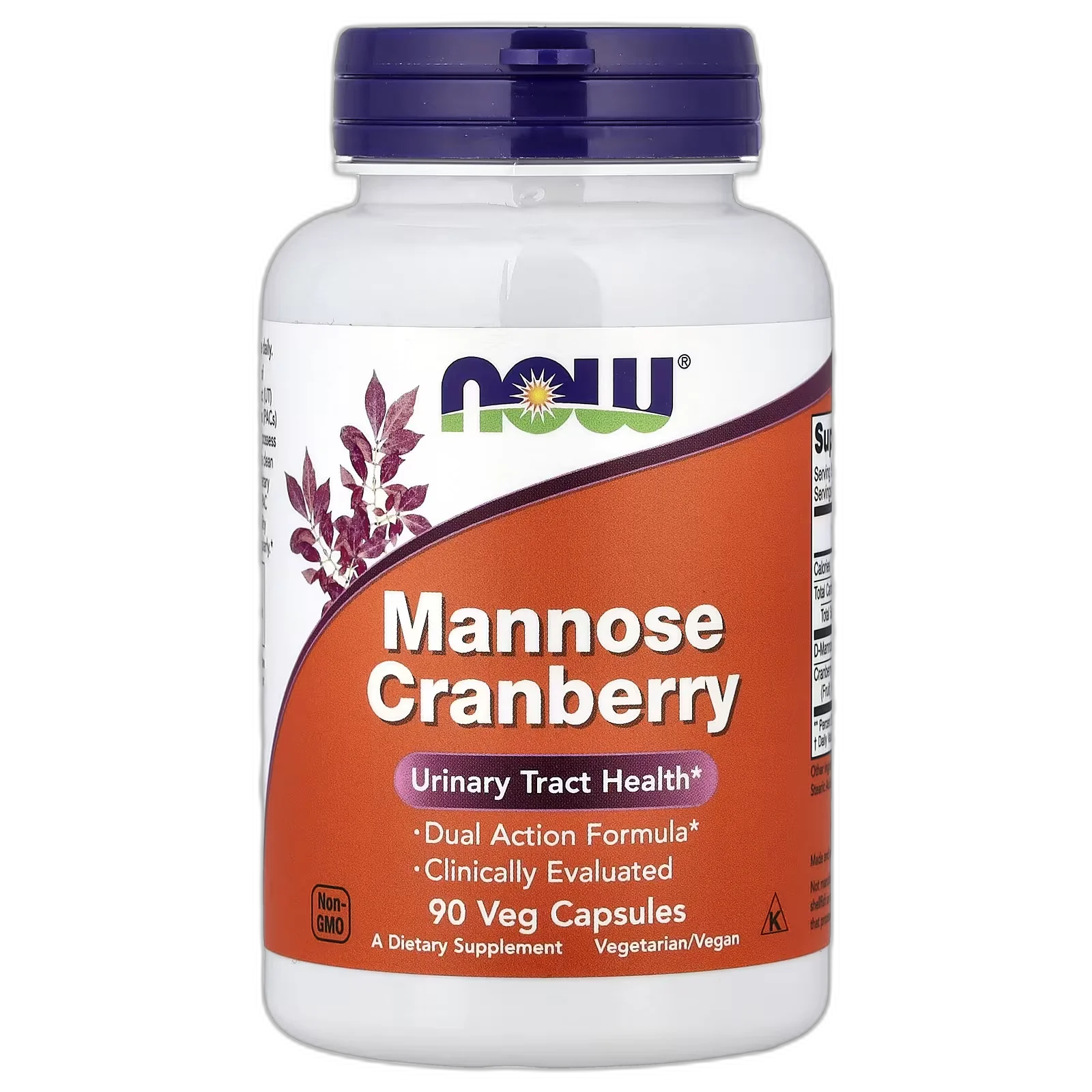 Cranberry + D-Mannose