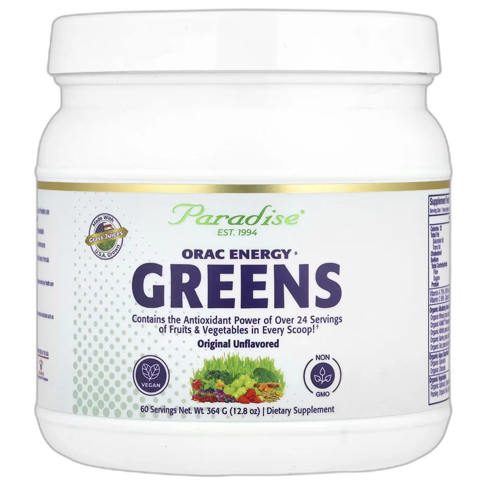 Greens Powder