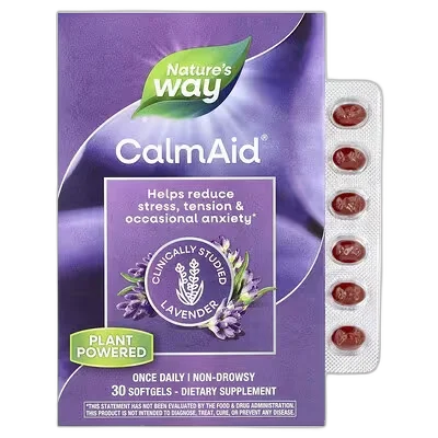 Lavender Calm Support
