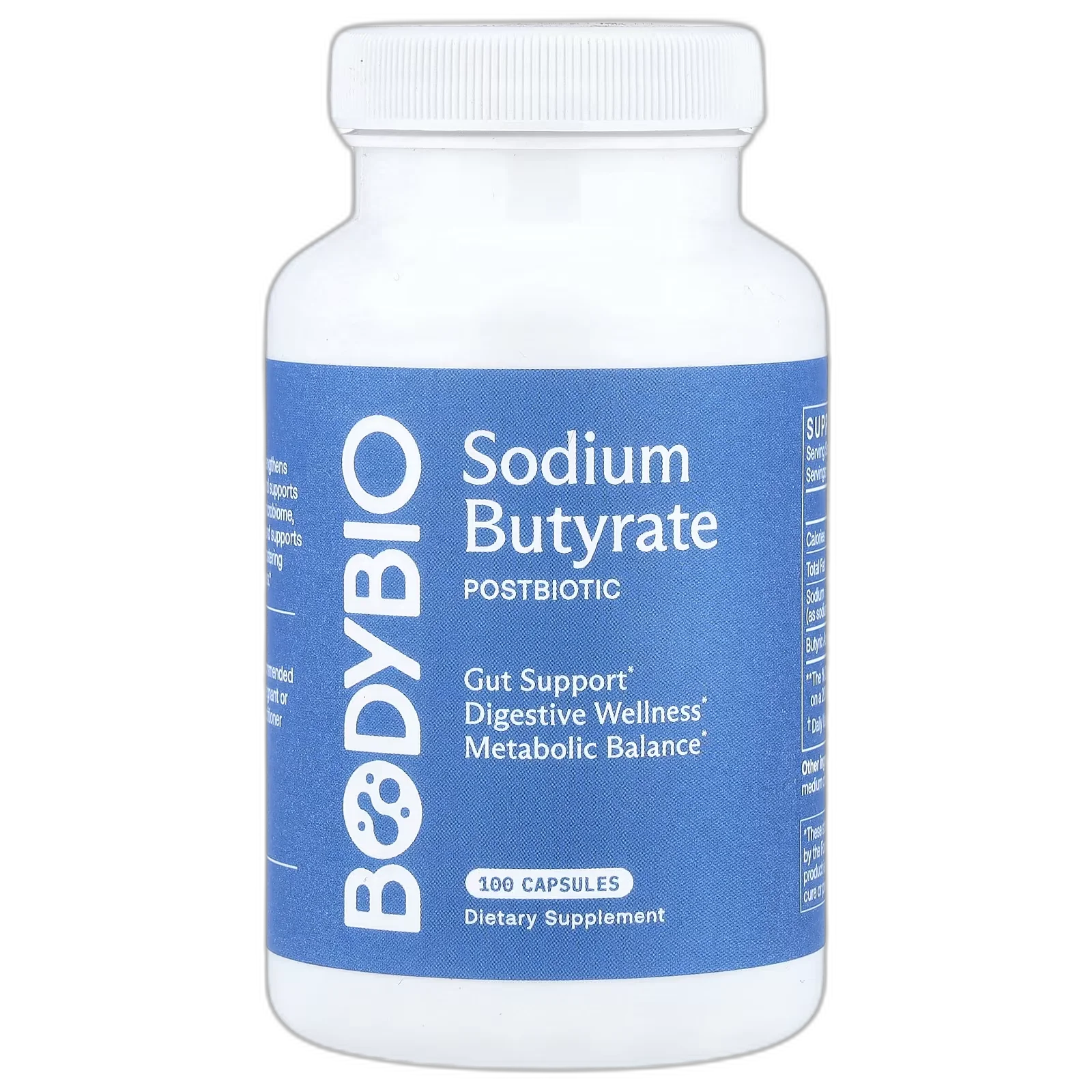 Sodium Butyrate / Postbiotic